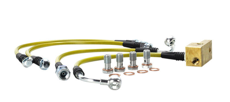 ISR Brake Lines - ISR Performance Brake Line Kit - 01-05 Mazda Miata (Sport Suspension 4 Line Kit)