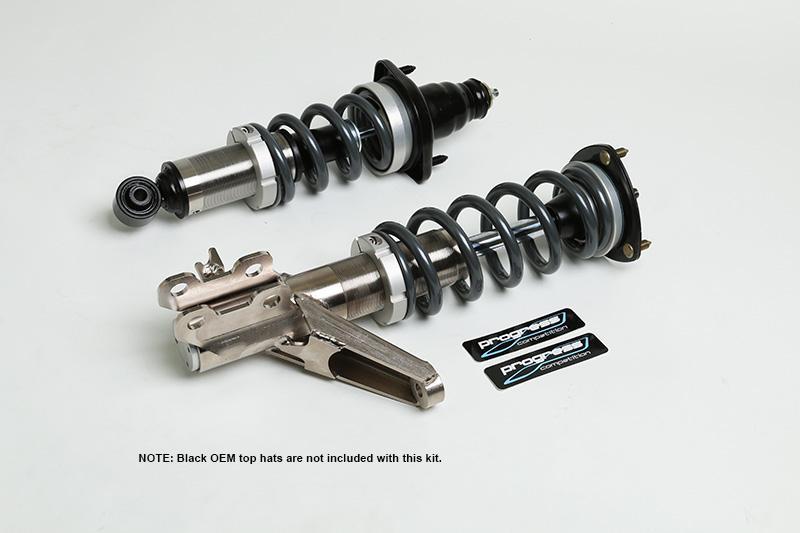 PRG Coil-Over Kits - 3 - Progress Tech 02-06 Acura RSX Coil-Over 3 System (FR 425lb / RR 850lb)