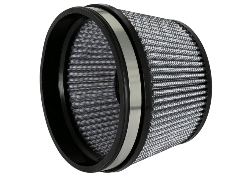 AFE Universal Pro Dry S Filter - aFe Magnum FLOW Pro DRY S Universal Air Filter 6in F / 7in B / 5.5in T (Inv) / 3.375in H
