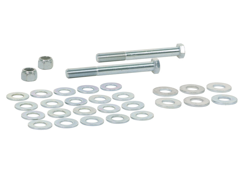 WL Caster Adj Kits - Whiteline 91-95 Honda Civic EG & EH / 92-98 Honda CRX / Whiteline 94-01 Acura Integra DC1-2 Front Ca