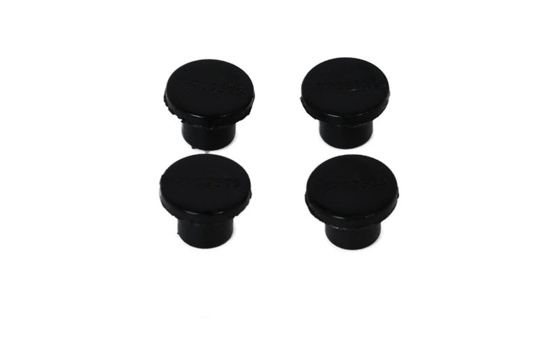 ES C-Bushings - Black - Energy Suspension Universal End Plug Set .53in Dia - Black