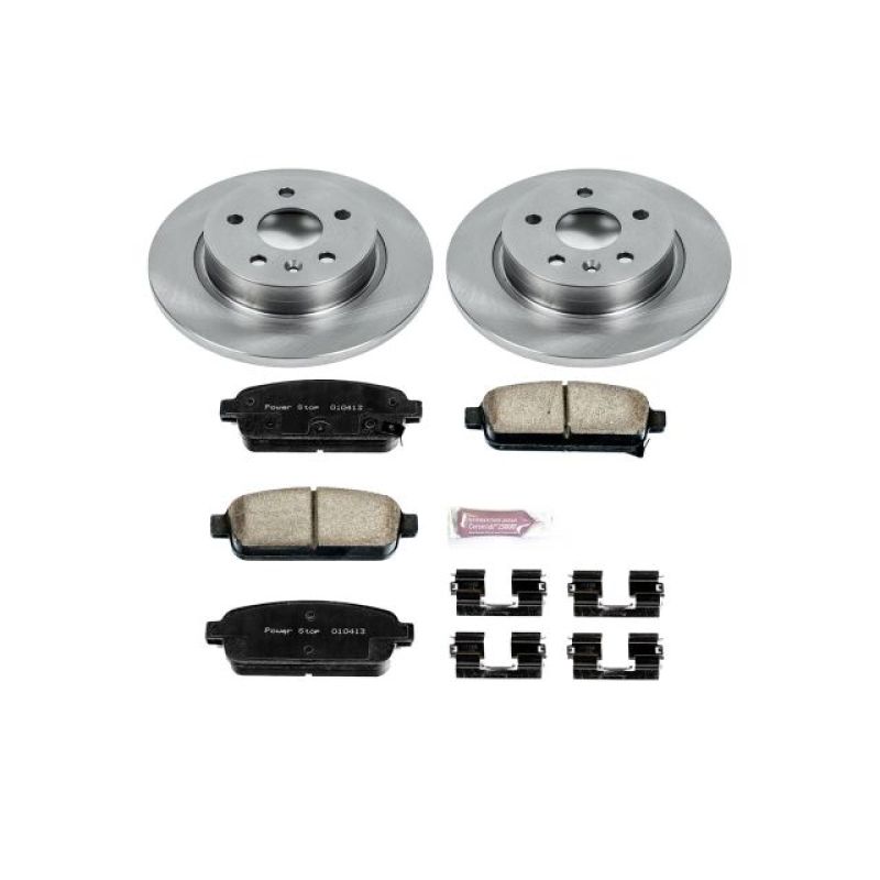 PSB Autospecialty Kit - Power Stop 13-18 Buick Encore Rear Autospecialty Brake Kit
