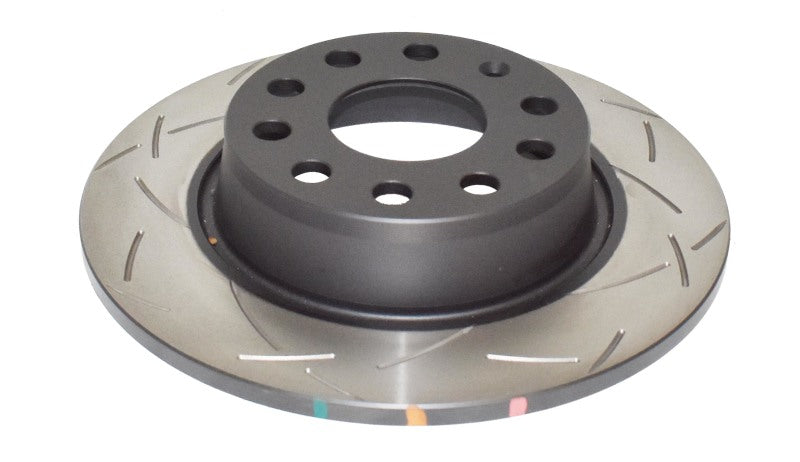 DBA 4000 Series Slotted Rotors - DBA 2011 Volkswagen GTI (w/272mm Rear Rotor) Rear 4000 Series Slotted Rotor