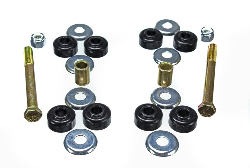 ES End Links - Black - Energy Suspension 01-05 PT Cruiser / 00-04 Neon Black Front End Link Bushing Set