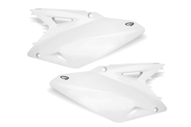 CYC Side Panels - Cycra 08-17 Suzuki RMZ 250-450 Side Number Panels - White