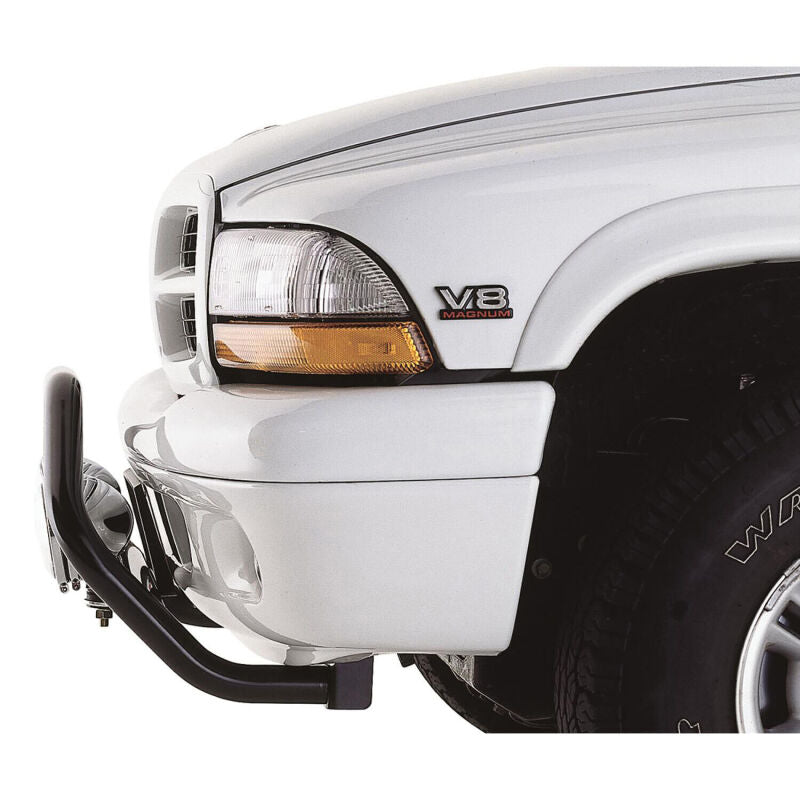 WES Bull Bars - Safari - Westin Safari Light Bar Universal (14.75in mounting depth) - Black