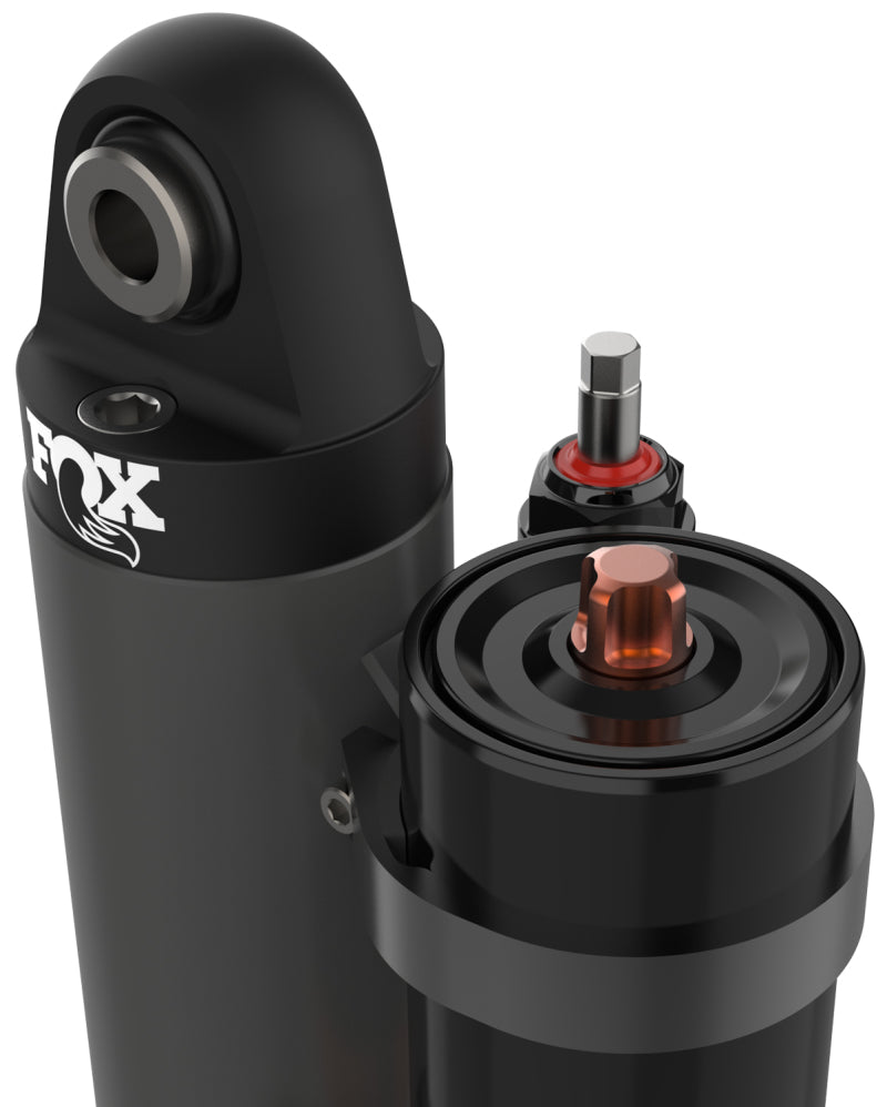 FOX 2.5 Factory Coilover Shock - FOX Factory Series 2.5 x 16 External Bypass Piggyback Shock - Right