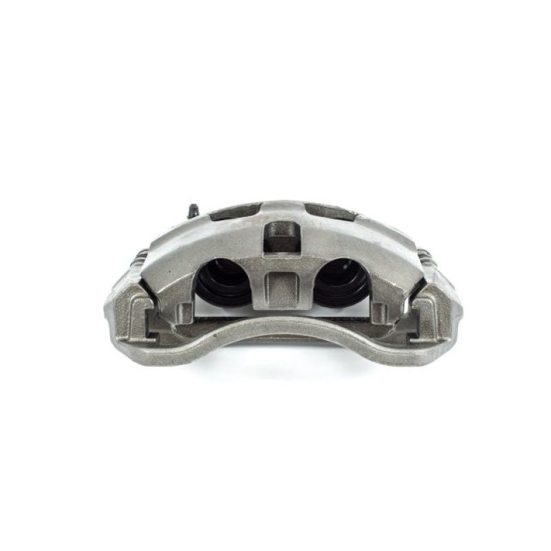 PSB Autospecialty Caliper - Power Stop 08-14 Ford E-150 Front Left Autospecialty Caliper w/Bracket