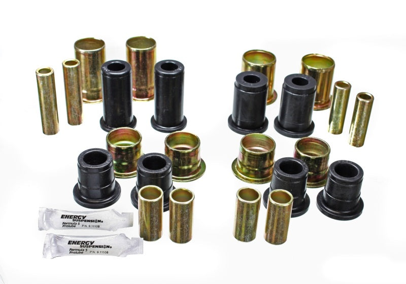 ES Cntrl Arm Bushings - Black - Energy Suspension GM Front Control Arm Bushing - Black
