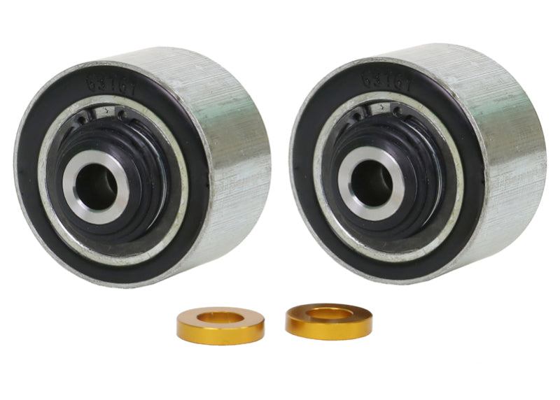 WL Bushings - Control Arm - Whiteline 17-21 Hyundai Ioniq Front Control Arm Bushing Kit (Lower Inner Rear Bushing)