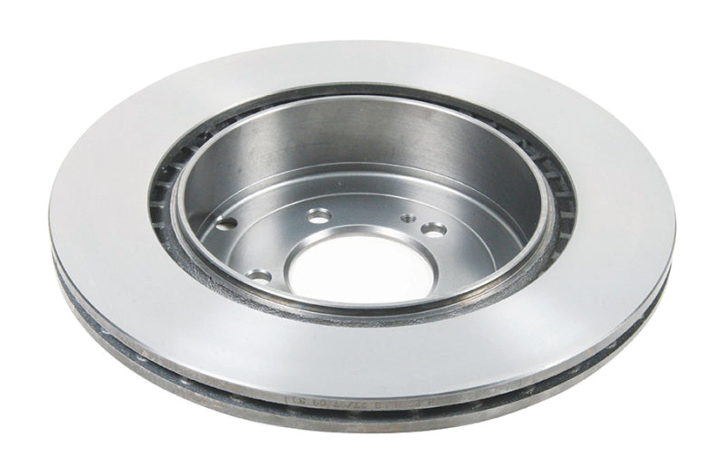 DBA 4000 Standard Rotors - DBA 08-16 Mitsubishi Lancer Evolution Rear 4000 Series Plain Rotor