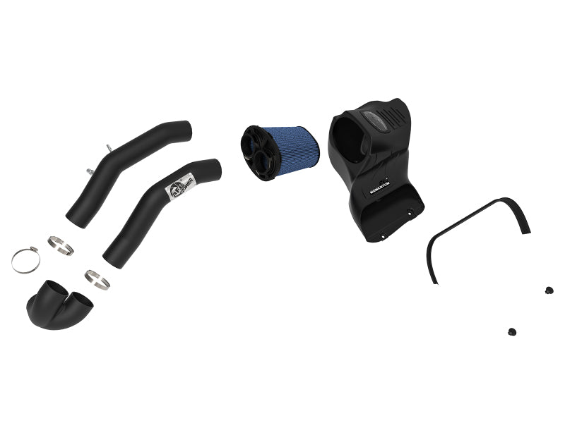 AFE Momentum XP Cold Air Intakes - aFe Momentum XP Pro 5R Cold Air Intake System w/Black Aluminum Intake Tubes 15-18 Ford F-150 V8-5.0L