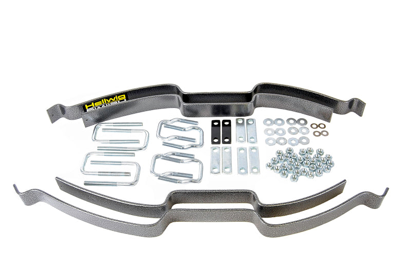 HWG Pro-Series Helper Springs - Hellwig 16-19 Chevrolet Suburban 3500HD 2/4WD Pro Series - Up To 2500lb Level Load Capacity