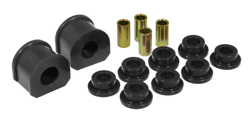 PRO Sway/End Link Bush - Blk - Prothane 70-98 Ford Truck S/B & E/L Bush - 1in (for 2in Frames / Eye to Eye End Links) - Black