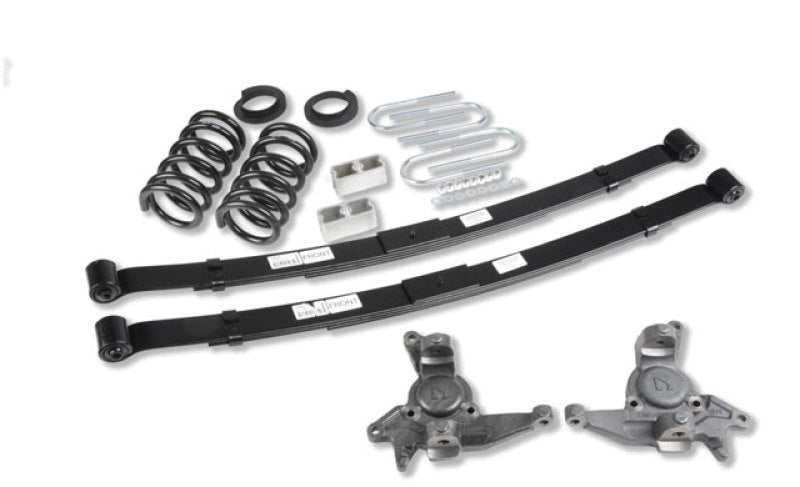 BT Lowering Kit w/o Shocks - Belltech LOWERING KIT W/O SHOCKS