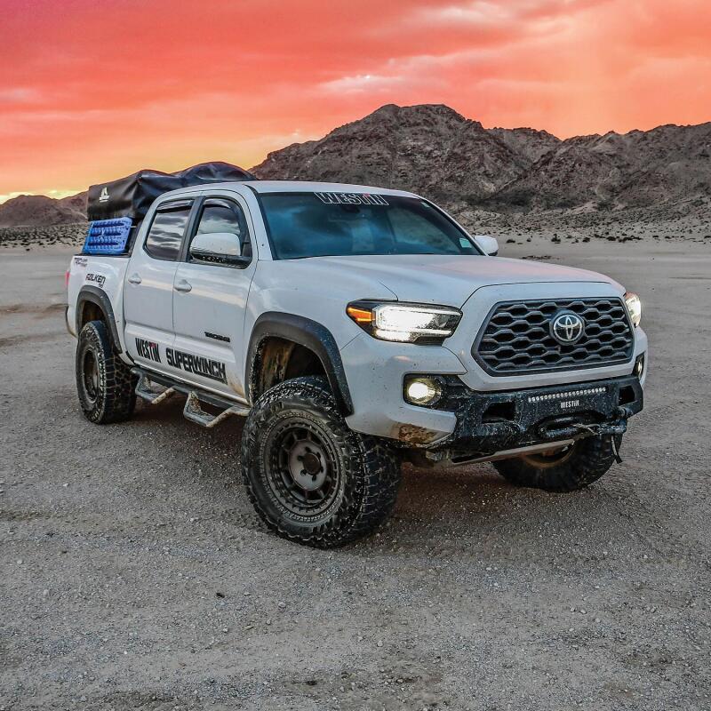 WES Pro-Series Bumpers - Westin 16-23 Toyota Tacoma Pro-Series Mid Width Front Bumper - Textured Black