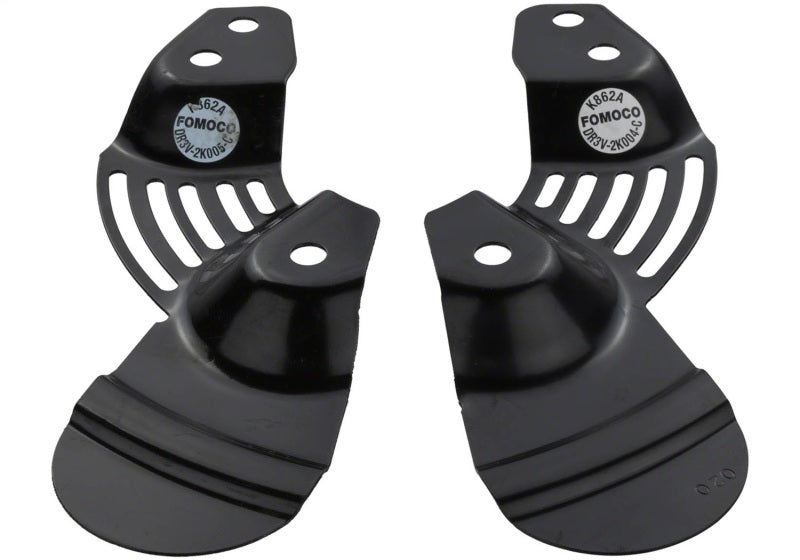 FR Brake Shields - Ford Racing 2005-2014 Mustang High Performance Brake Cooling Shields