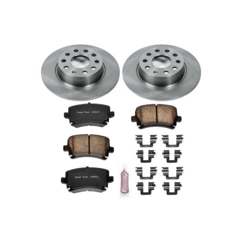 PSB Autospecialty Kit - Power Stop 2013 Audi A3 Quattro Rear Autospecialty Brake Kit