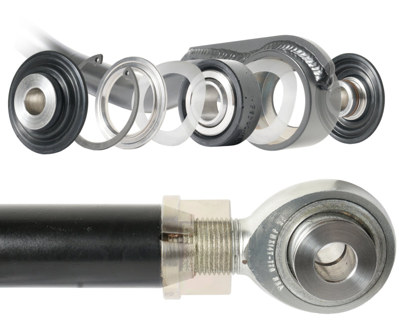 CLI Track Bars - Carli 07-17 Jeep Wrangler Front Adjustable Track Bar
