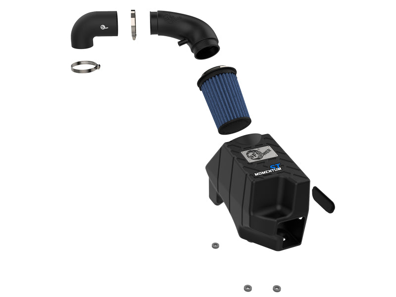 AFE Momentum ST Cold Air Intakes - aFe Momentum ST Pro 5R Cold Air Intake System 91-01 Jeep Cherokee (XJ) I6 4.0L
