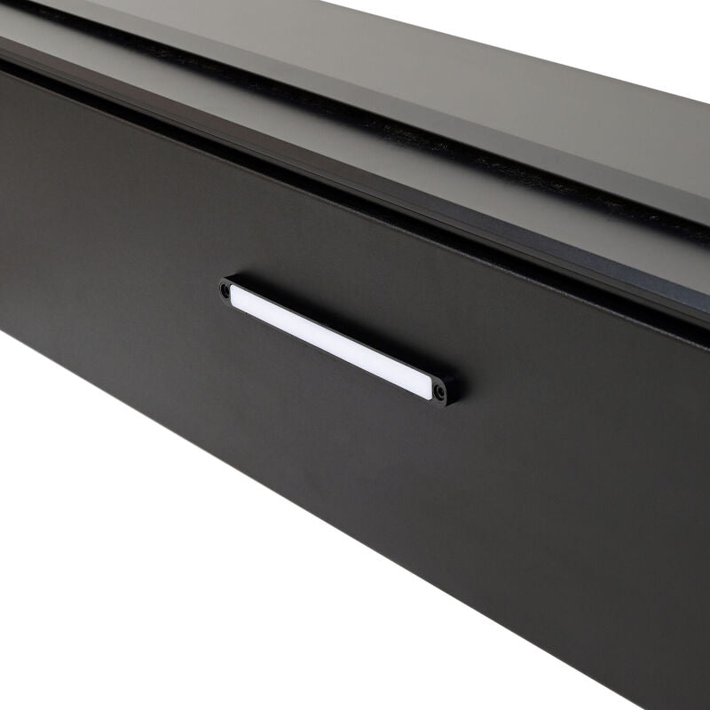 WES Electric Retractable Tonneau - Westin 22-26 Toyota Tundra 5ft 5in. (66in.) Bed Electric Retractable Tonneau Cover - Black