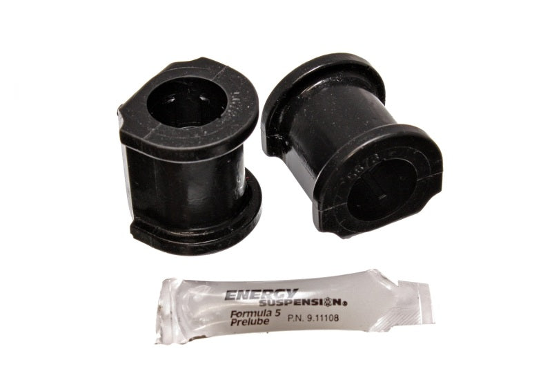 ES Sway Bar Bushings - Black - Energy Suspension 01-05 Honda Civic/CRX / 02-05 Civic Si Black 1 inch Front Sway Bar Bushings