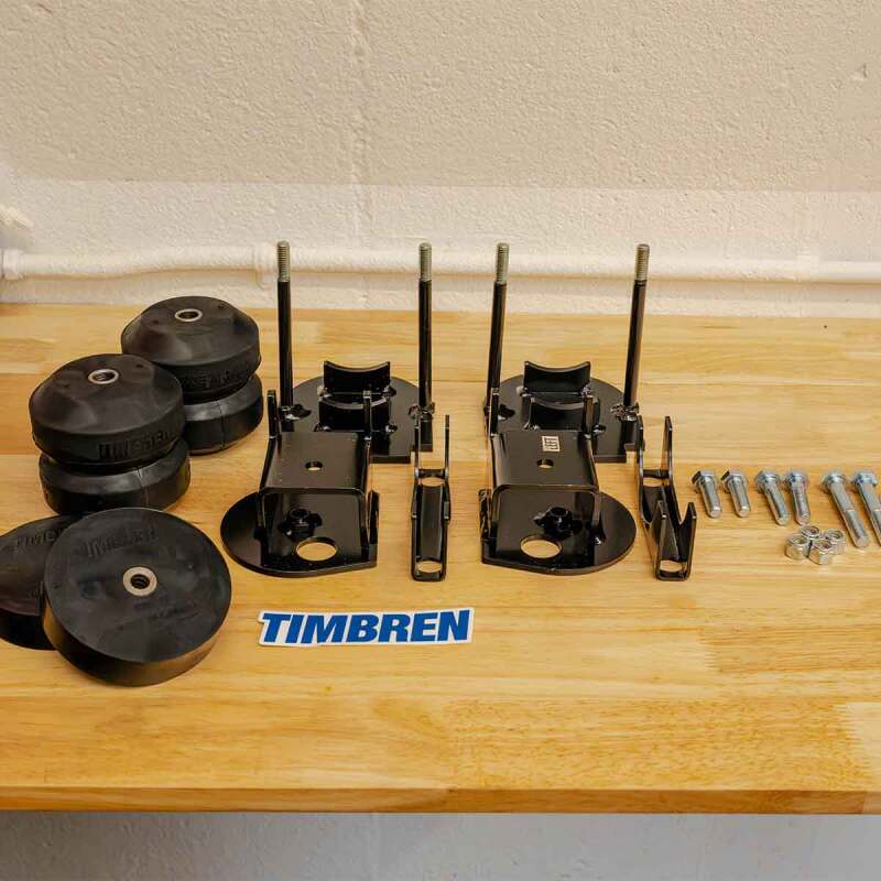 TIM Suspension Enhancement Systems - Timbren 2015 Ford F-150 RWD Rear Suspension Enhancement System