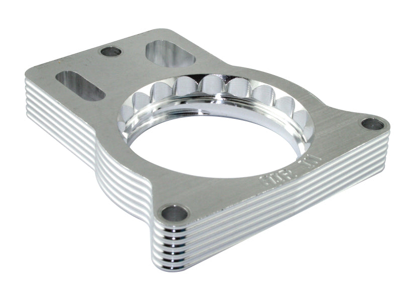 AFE Silver Bullet TBS CARB Approved - aFe Silver Bullet Throttle Body Spacers TBS GM Trucks & SUVs 99-07 V8-4.8/5.3/6.0L (GMT800)