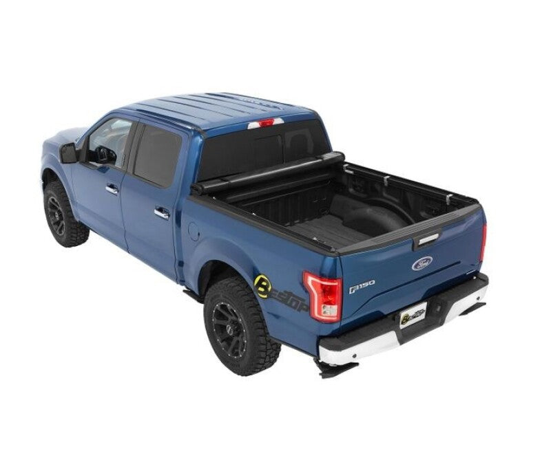 BES EZ-Roll Tonneau Covers - Bestop 17-26 Ford F-250/F-350 Super Duty For 68 Ft Bed EZ-Roll Soft Tonneau