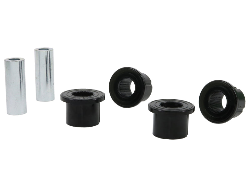 WL Bushings - Spring - Whiteline Plus 12/05+ Nissan Frontier/XTerra Rear Spring - Eye Front Bushing
