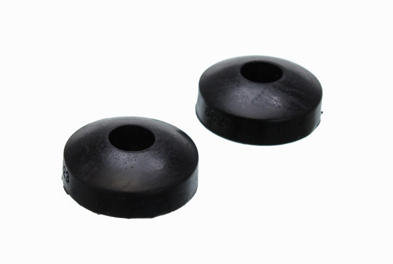 ES Bump Stops - Black - Energy Suspension Button Head Pad 2inO.D.X3/4inHgt - Black