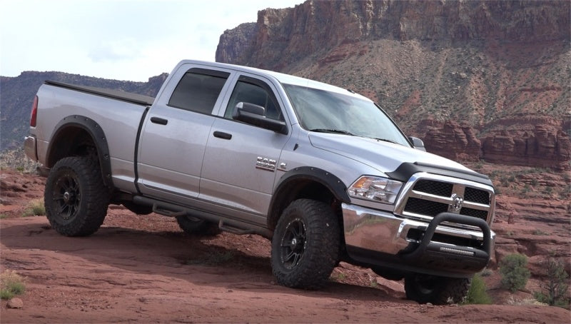 LND Bull Bars - Lund 10-17 Dodge Ram 2500 Bull Bar w/Light & Wiring - Black
