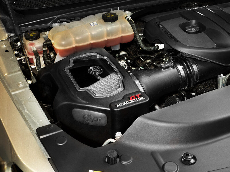 AFE Momentum GT Cold Air Intakes - aFe 2025 RAM 1500 L6-3.0L (tt) Momentum GT Pro Dry S Cold Air Intake