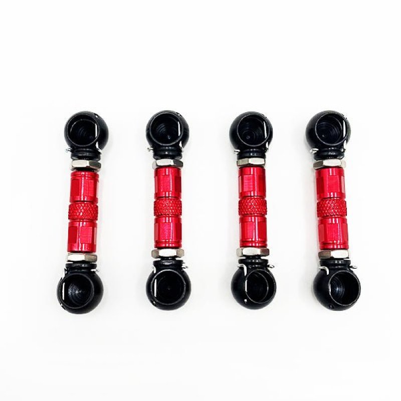 BX Lowering Links - BLOX Racing Lowering Links- 2021+ Tesla Model S/X (Incl. Plaid)