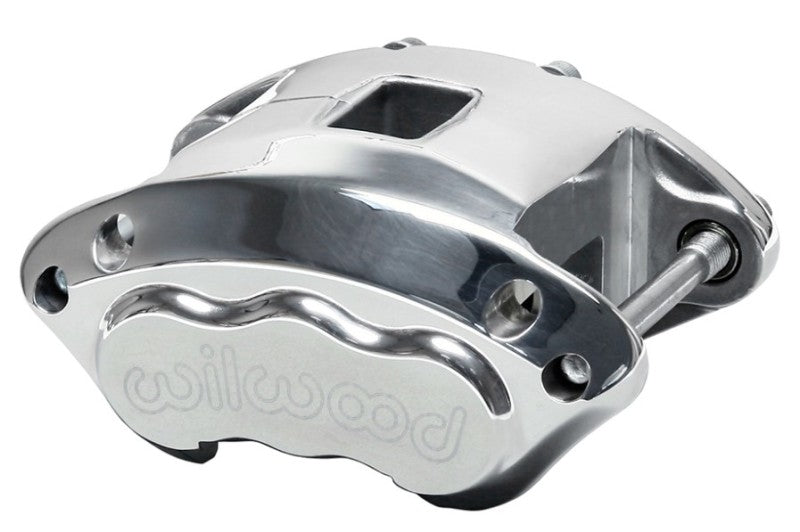 WIL D154 Caliper - Wilwood Caliper-D154-Polished 2.50in Piston 1.04in Disc
