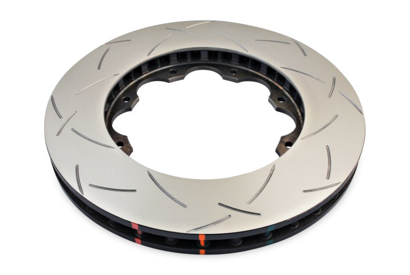 DBA 5000 Series Slotted Rings - DBA 08+ EVO X Front T3 5000 Series Replacement Slotted Rotor w/ Hat