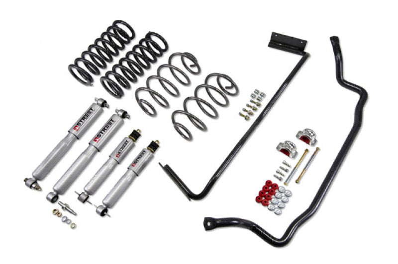 BT Perf Handling Kit - Belltech MUSCLE CAR PERFORMANCE HANDLING KIT