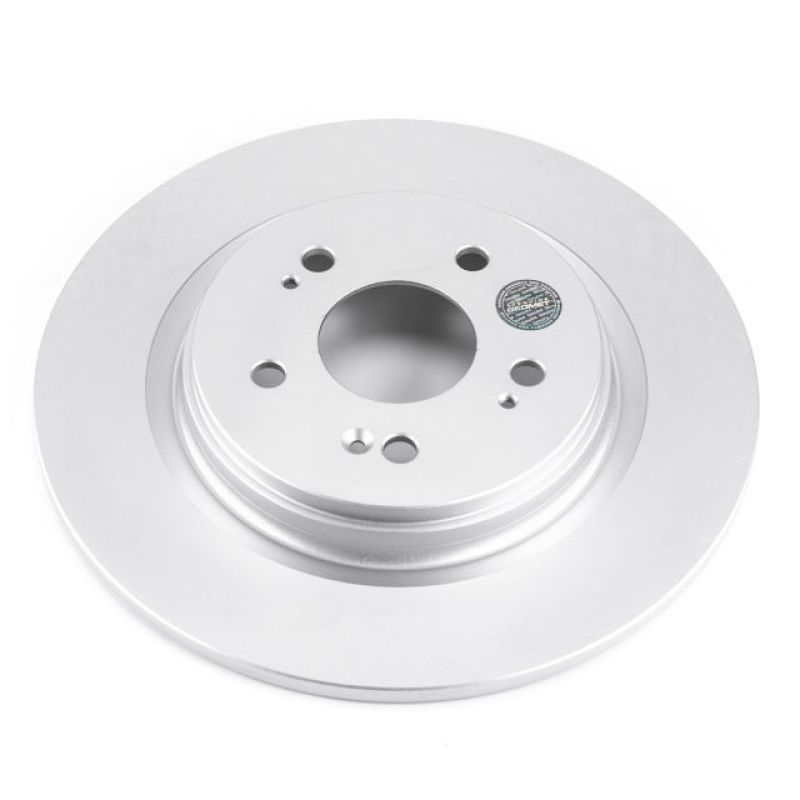 PSB Evolution Coated Rotor - Power Stop 18-19 Honda Odyssey Rear Evolution Geomet Coated Rotor