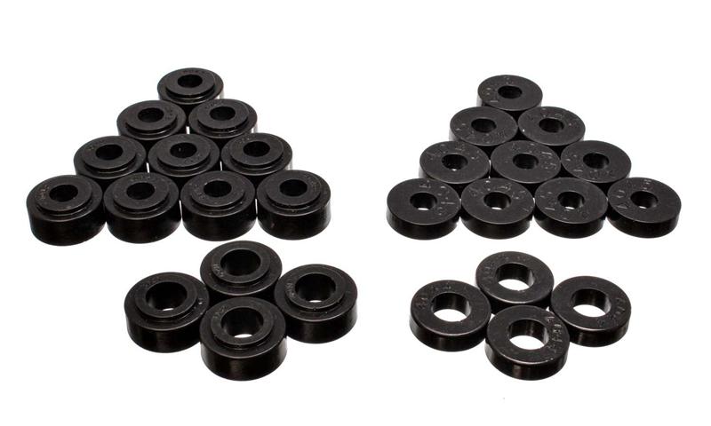 ES Body Mounts - Black - Energy Suspension Body Mounts - Black