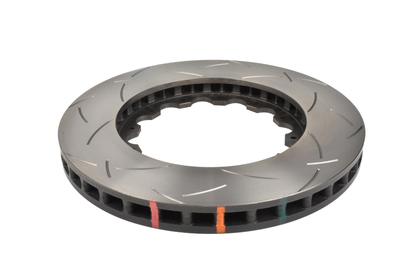 DBA 5000 Series Slotted Rings - DBA 16-21 Mercedes Benz C63 S AMG (W205) 5000 Series Slotted Front Replacement Ring