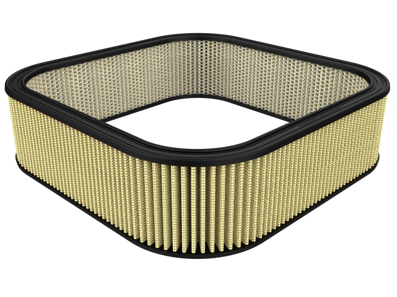AFE Universal Pro-G 7 Filter - aFe Magnum FLOW Custom Air Filter 20.6 IN L x 20.6 IN W x 5.70 IN H w/ Expanded Metal