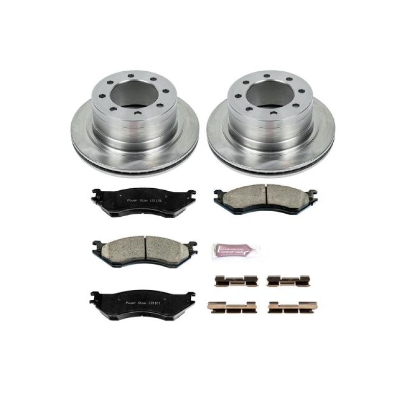 PSB Autospecialty Kit - Power Stop 06-08 Dodge Ram 1500 Rear Autospecialty Brake Kit