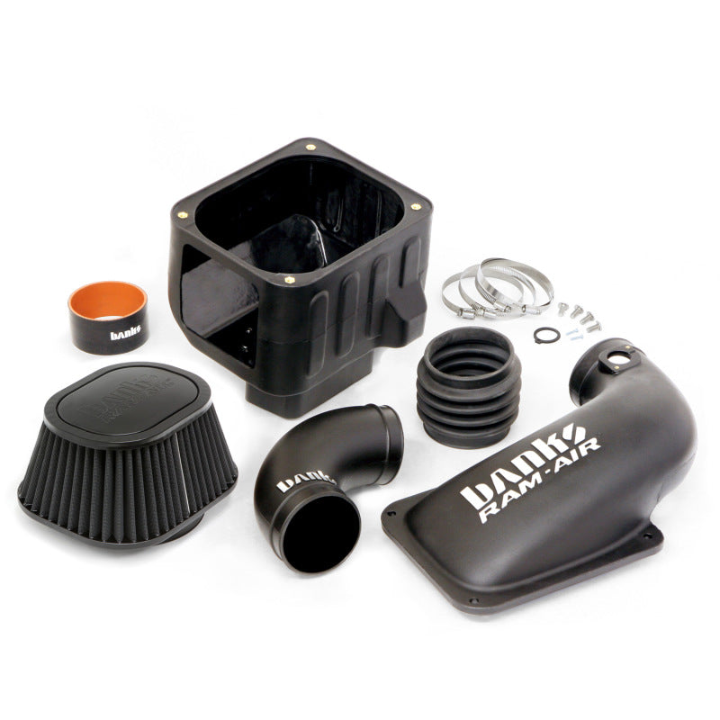 GBE Ram-Air Intake Systems - Banks Power 11-12 Chevy 6.6L LML Ram-Air Intake System - Dry Filter