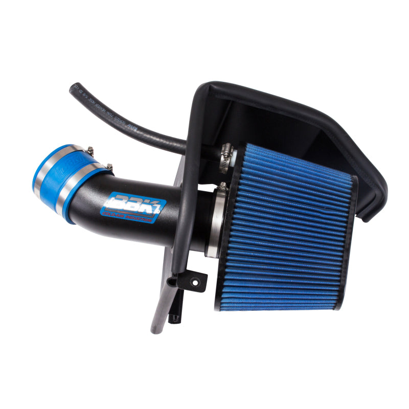 BBK Cold Air Intake Kit - BBK 11-20 Dodge Challenger/Charger 6.4L Hemi Cold Air Intake - Blackout Finish