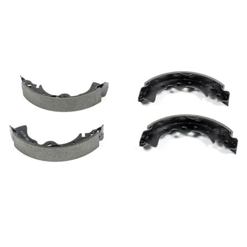 PSB Autospecialty Brake Shoes - Power Stop 83-84 Nissan Pulsar NX Rear Autospecialty Brake Shoe
