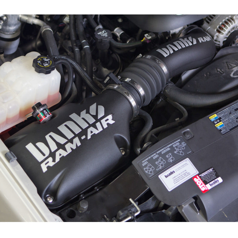 GBE Ram-Air Intake Systems - Banks Power 99-08 Chev/GMC 4.8-6.0L 1500 Ram-Air Intake System - Dry Filter