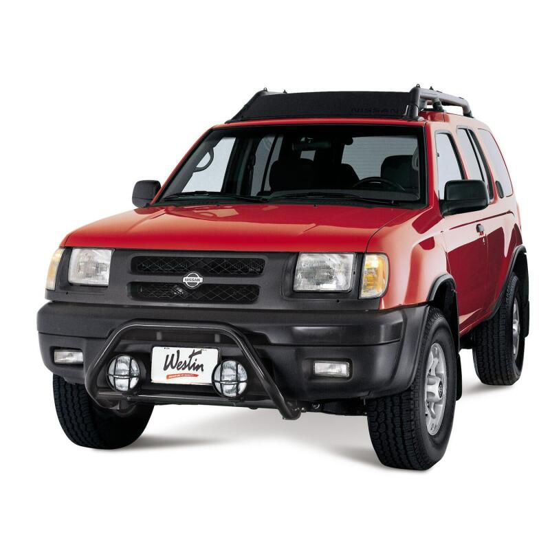 WES Bull Bars - Safari - Westin Safari Light Bar Universal (11.5in mounting depth) - Black