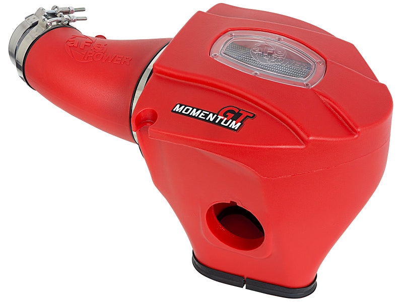 AFE Momentum GT Cold Air Intakes - aFe POWER Momentum GT Limited Edition Cold Air Intake 11-17 Dodge Challenger/Charger SRT - Red