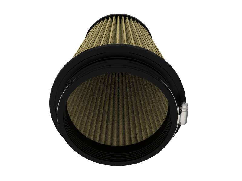 AFE Universal Pro-G 7 Filter - aFe Magnum FLOW Universal Air Filter 5 IN F X 6-1/2 IN B X 4-3/4 IN T X 8 IN H