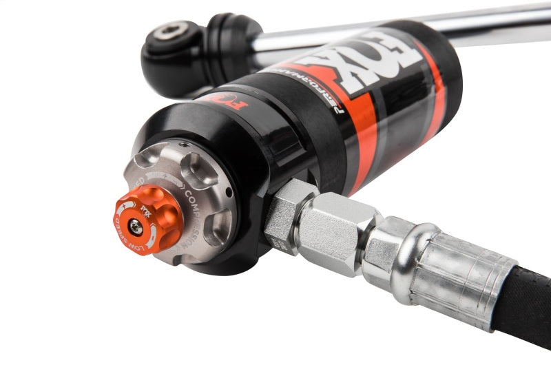 FOX 2.5 Factory Shock - Fox 2018+ Jeep JL 2.5 Factory Race Series 9.7in Remote Res. Front Shock Set / 0-1.5in. Lift w/ DSC